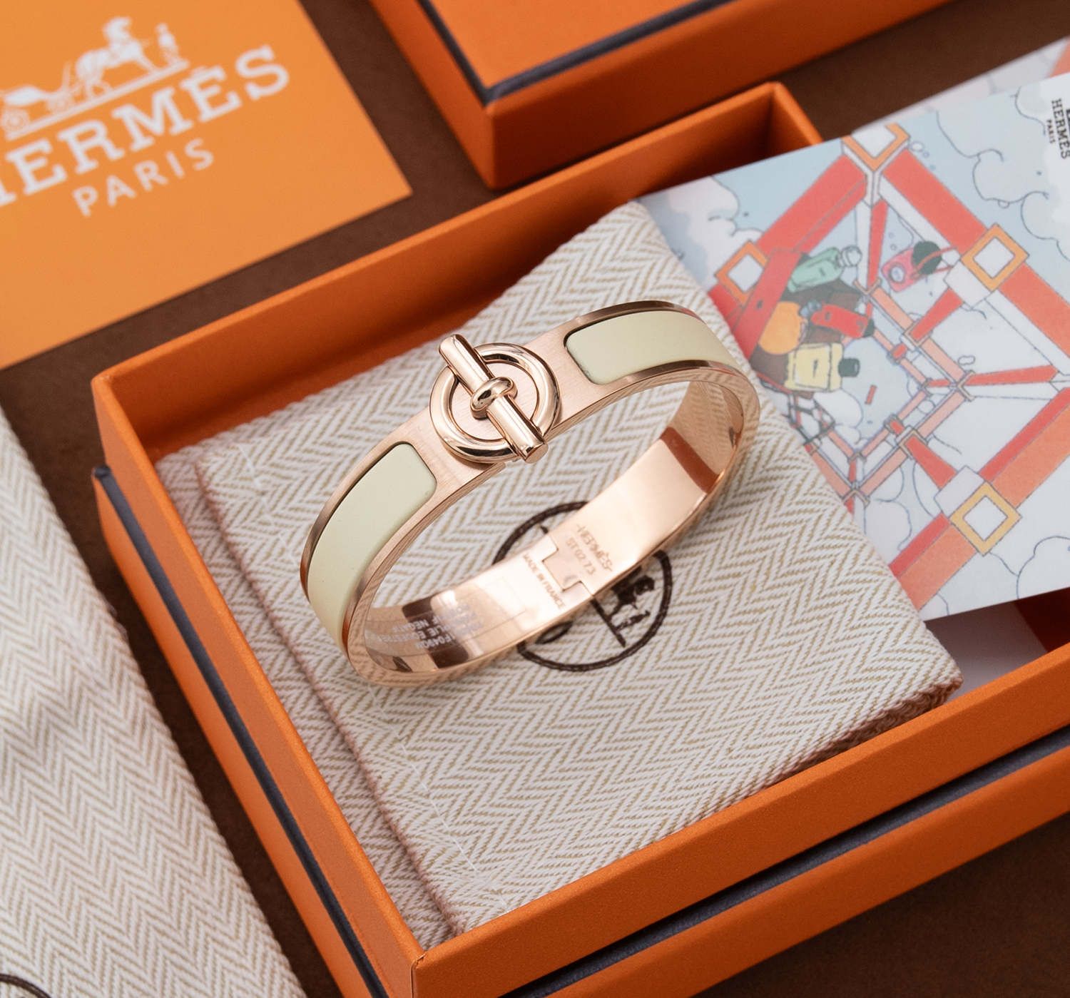 HERMES Bracelet-543